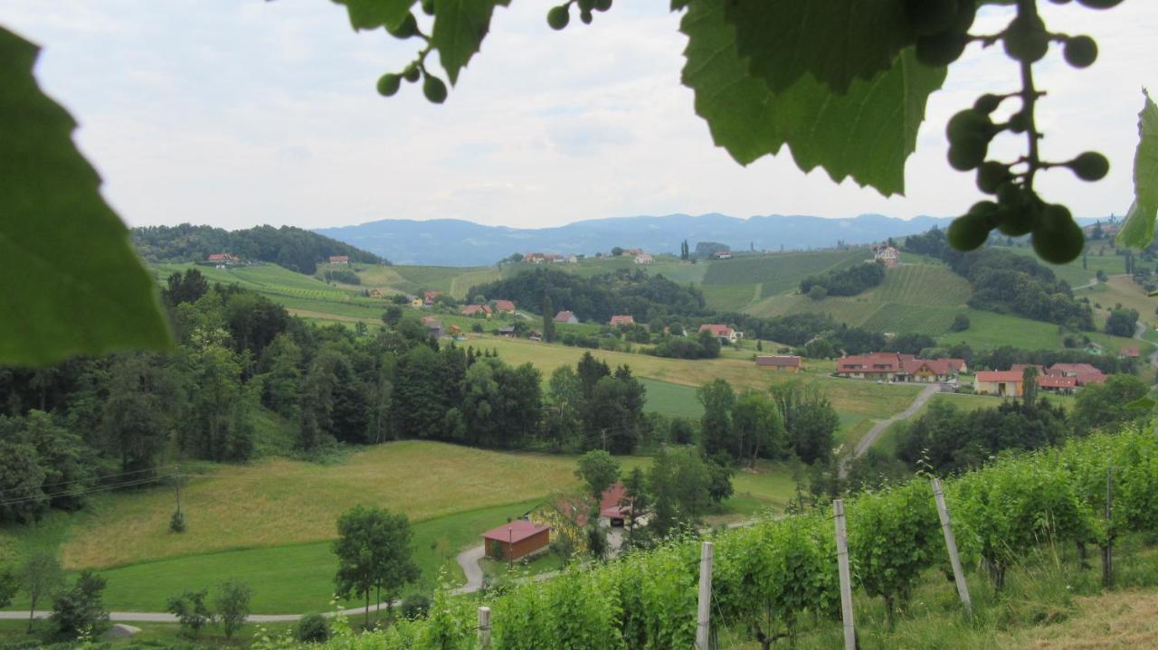 Das Weinberghaus Ratsch an der Weinstraße Eksteriør billede
